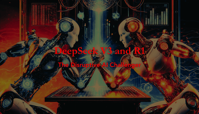 Cover image for DeepSeek V3 and R1: The AI Disruptor Shaking Up the Global Tech Landscape